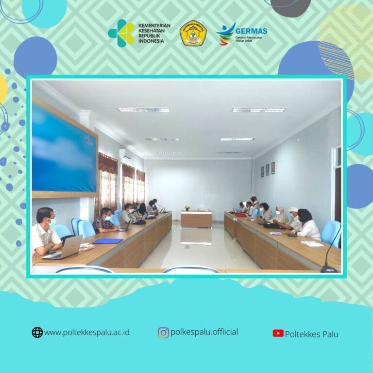 Rapat Persiapan Re Akrediatsi Program Studi D III Keperawatan Palu