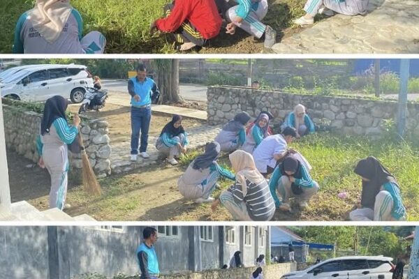 CIVITAS AKADEMIKA PRODI DIII KEPERAWATAN TOLITOLI GELAR KERJA BAKTI CIPTAKAN LINGKUNGAN BELAJAR ASRI & NYAMAN!